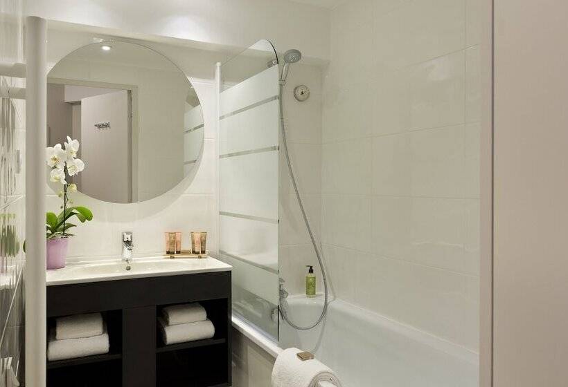 2ベッドルームアパートメント, Citadines Trocadero Paris