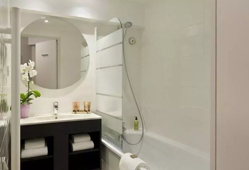 ２ベッドルームアパートメント, Citadines Trocadero Paris