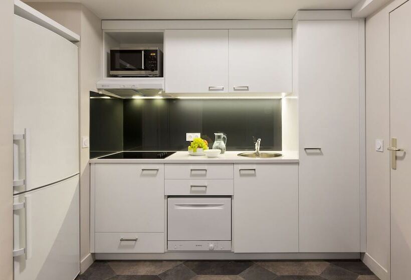 2ベッドルームアパートメント, Citadines Trocadero Paris