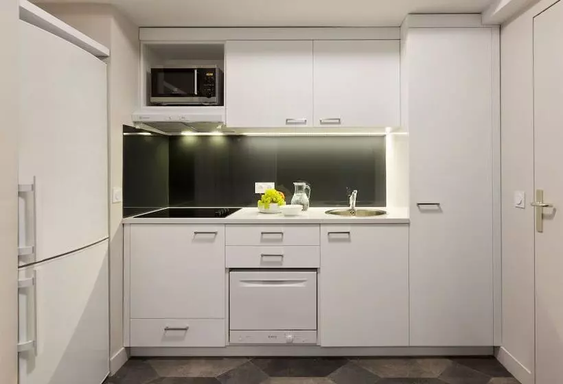 ２ベッドルームアパートメント, Citadines Trocadero Paris