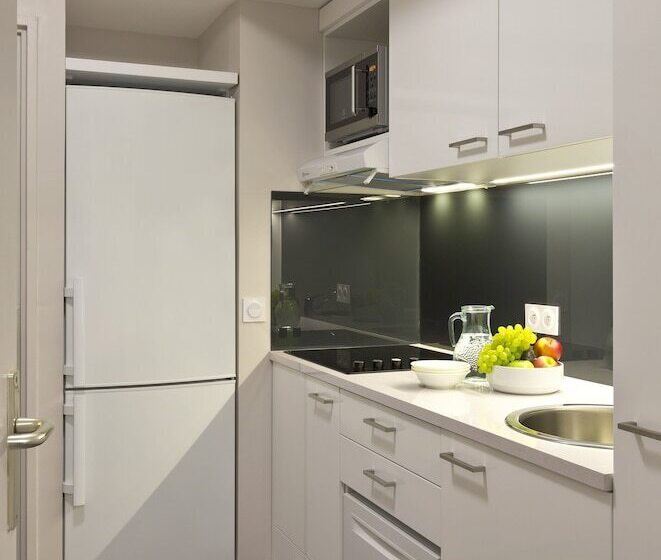 ２ベッドルームアパートメント, Citadines Trocadero Paris