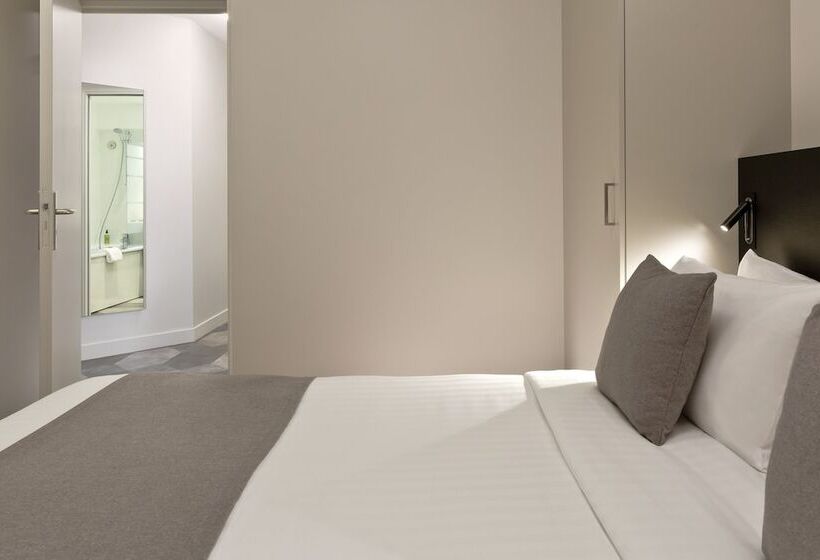 2ベッドルームアパートメント, Citadines Trocadero Paris