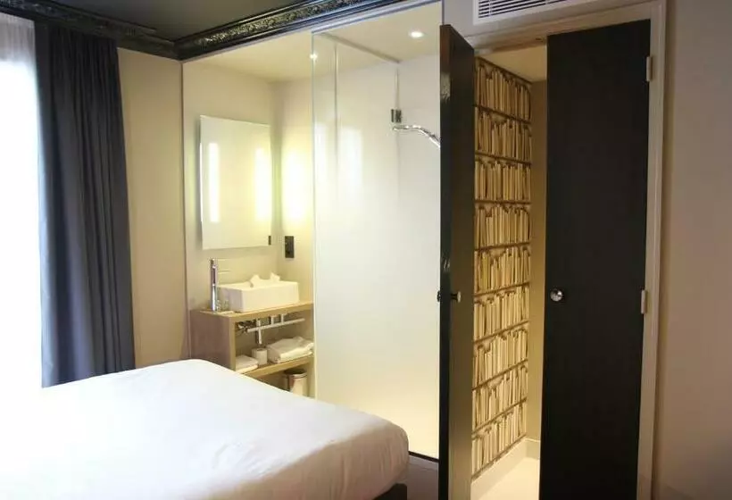 اتاق کلاسیک یک تخته, Best Western Le Montmartre – Saint Pierre