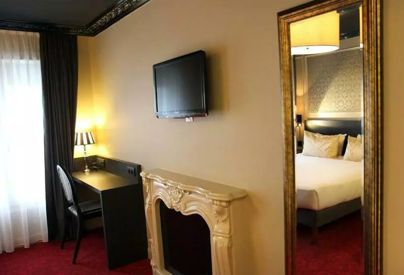 اتاق کلاسیک یک تخته, Best Western Le Montmartre – Saint Pierre