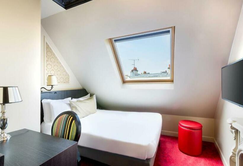 クラシックシングルルーム, Best Western Le Montmartre – Saint Pierre