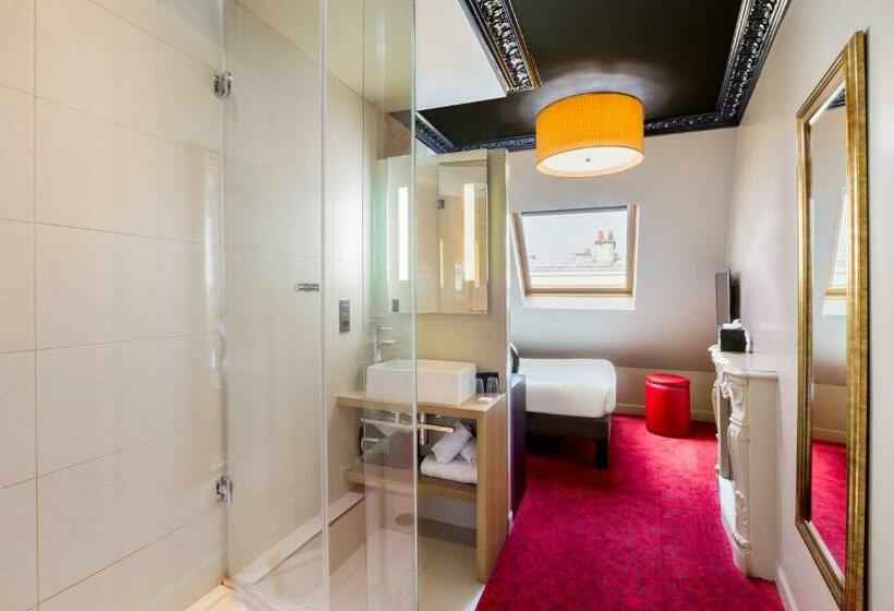 クラシックシングルルーム, Best Western Le Montmartre – Saint Pierre