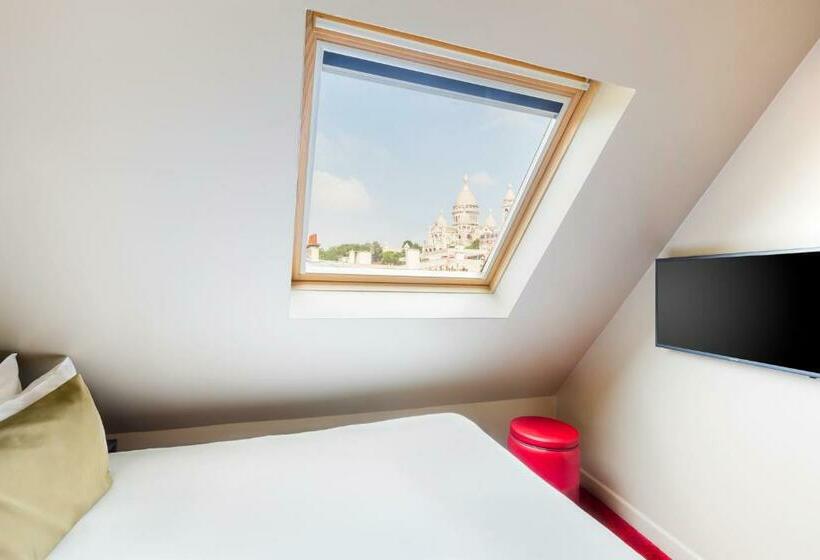クラシックシングルルーム, Best Western Le Montmartre – Saint Pierre