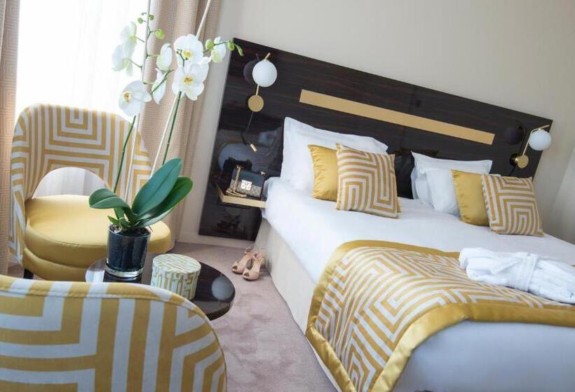 デラックスルーム, Carlton