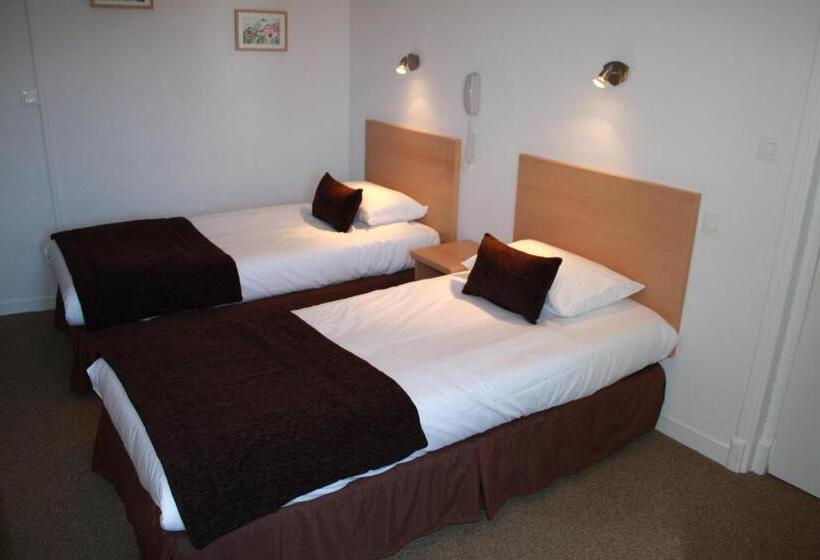 スタンダード４人部屋, Hôtel De La Rhune