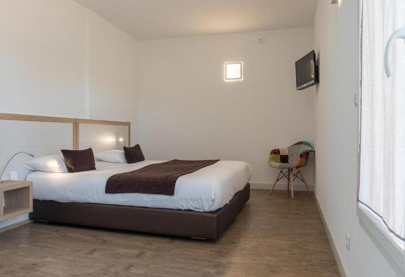 ２ベッドルームアパートメント, Hôtel De La Rhune