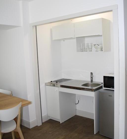 ２ベッドルームアパートメント, Hôtel De La Rhune