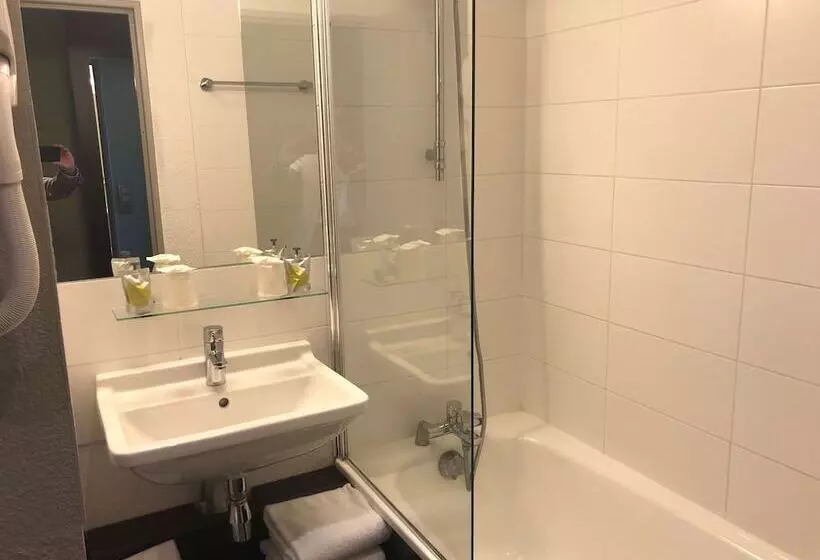 اتاق استاندارد با تخت دوبل, Kyriad Hôtel Orly Aéroport   Athis Mons