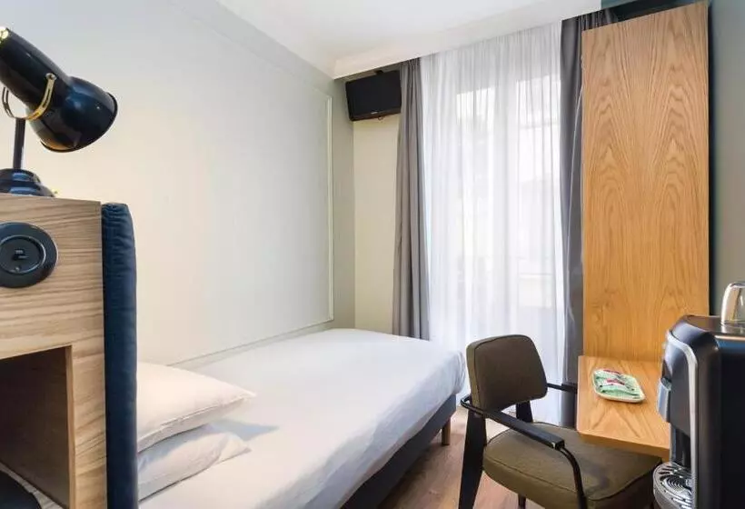 اتاق اکونومی یک تخته, Hôtel Silky By Happyculture