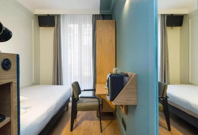 اتاق اکونومی یک تخته, Hôtel Silky By Happyculture