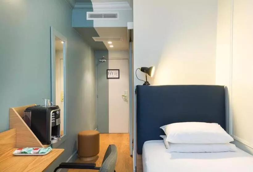 اتاق اکونومی یک تخته, Hôtel Silky By Happyculture