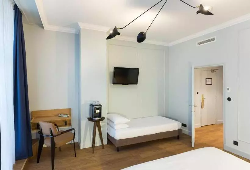 اتاق خانوادگی, Hôtel Silky By Happyculture