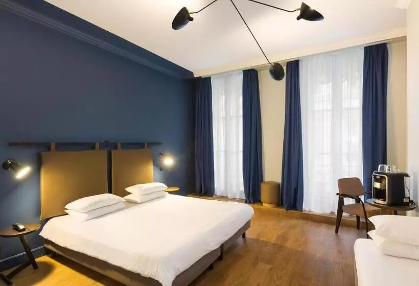 اتاق خانوادگی, Hôtel Silky By Happyculture