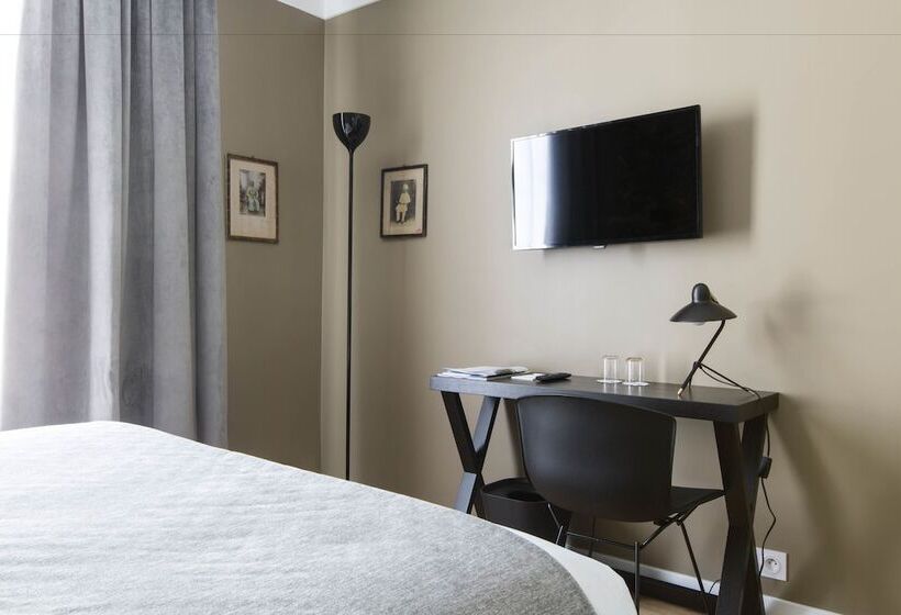 سوییت جونیور, Hôtel Mathis Elysées