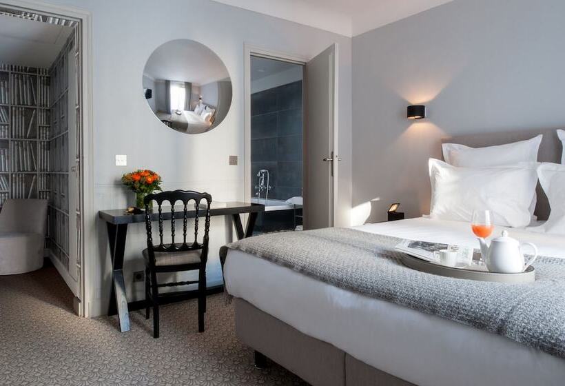 سوییت جونیور, Hôtel Mathis Elysées