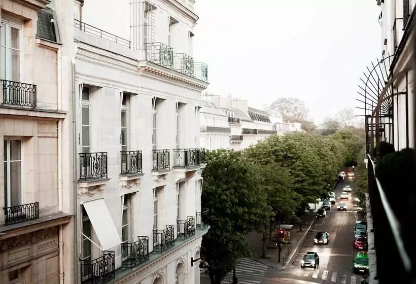 اتاق استاندارد با بالکن, Hôtel Mathis Elysées