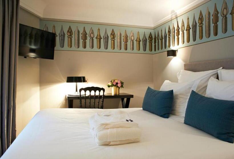 اتاق کلاسیک یک تخته, Hôtel Mathis Elysées