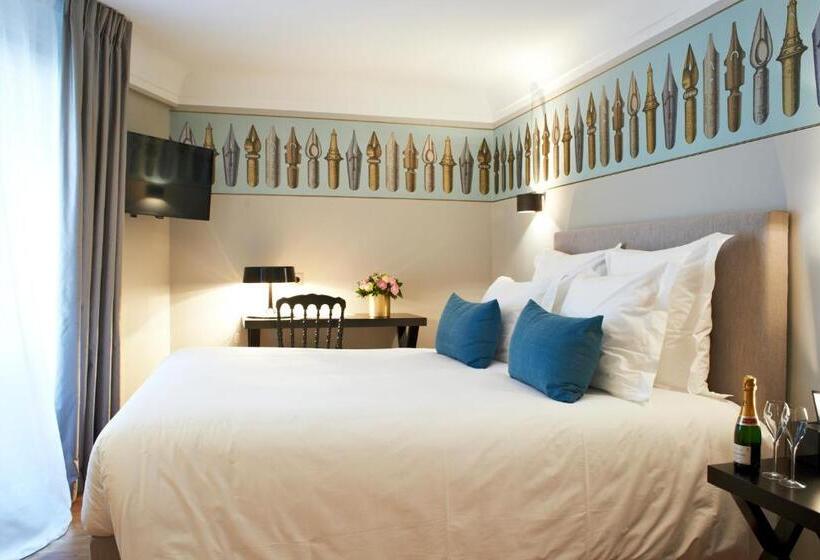 اتاق کلاسیک یک تخته, Hôtel Mathis Elysées