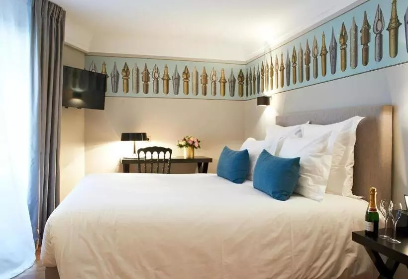 اتاق کلاسیک یک تخته, Hôtel Mathis Elysées