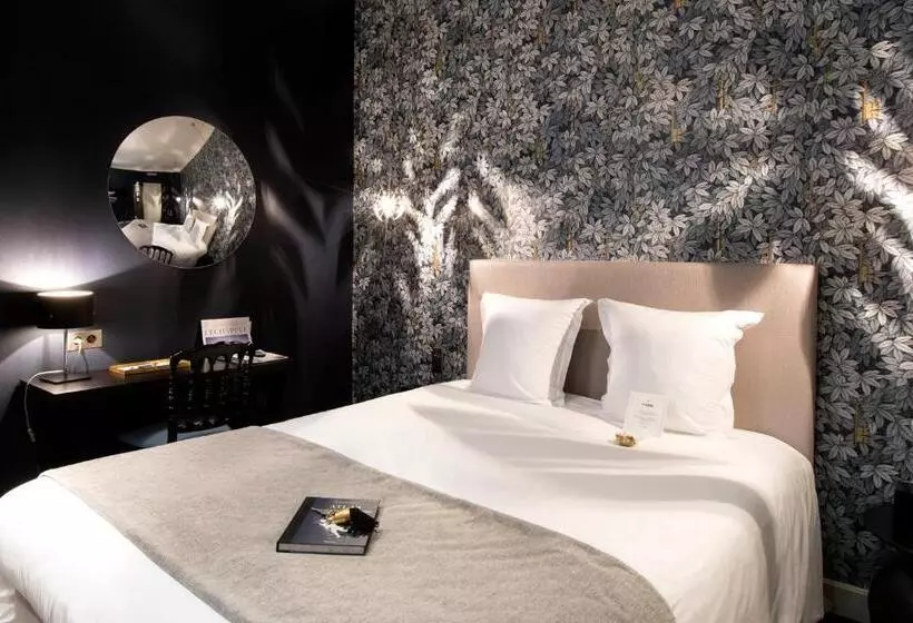اتاق کلاسیک یک تخته, Hôtel Mathis Elysées
