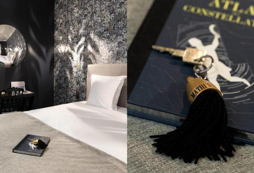 اتاق کلاسیک یک تخته, Hôtel Mathis Elysées
