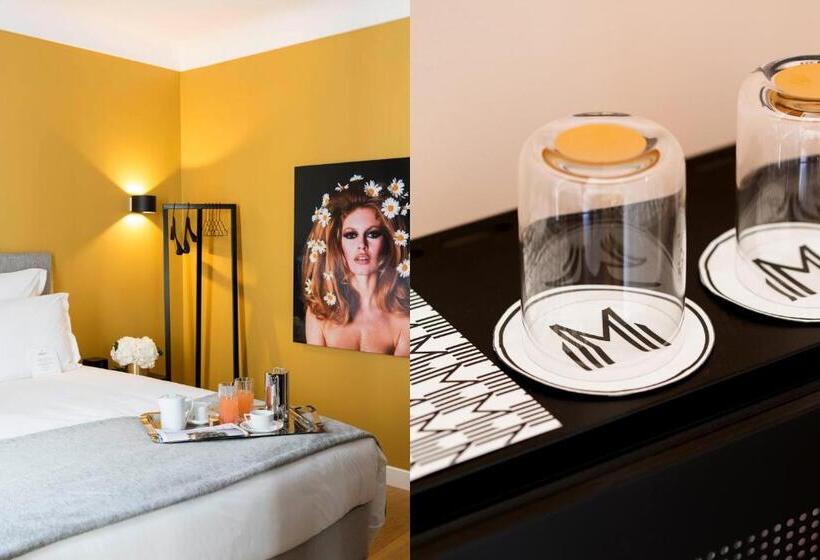 اتاق سوپریور با بالکن, Hôtel Mathis Elysées