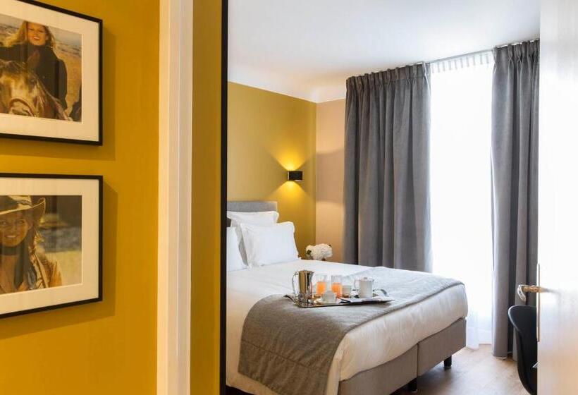 اتاق سوپریور با بالکن, Hôtel Mathis Elysées