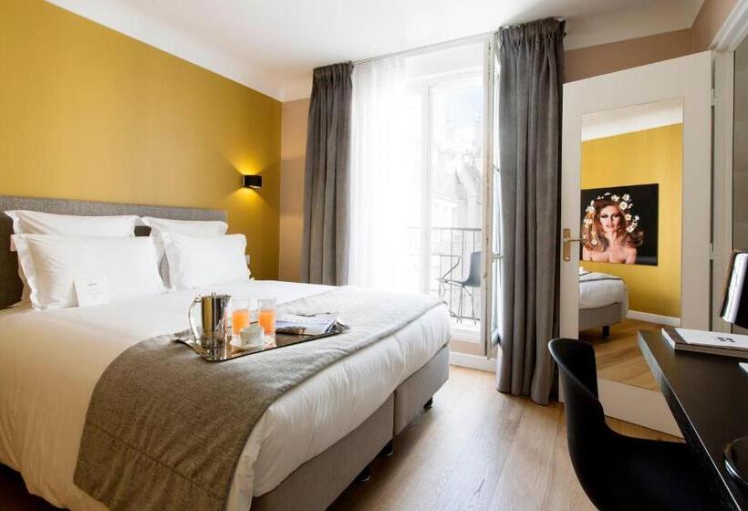 اتاق سوپریور با بالکن, Hôtel Mathis Elysées