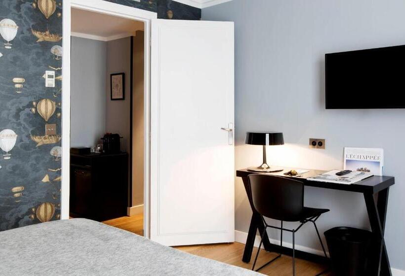 اتاق استاندارد با بالکن, Hôtel Mathis Elysées