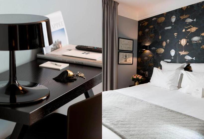 اتاق استاندارد با بالکن, Hôtel Mathis Elysées