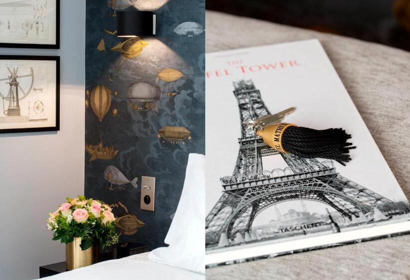 اتاق استاندارد با بالکن, Hôtel Mathis Elysées