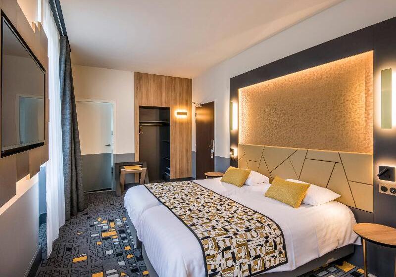غرفة قياسية, Mercure Rodez Cathedrale