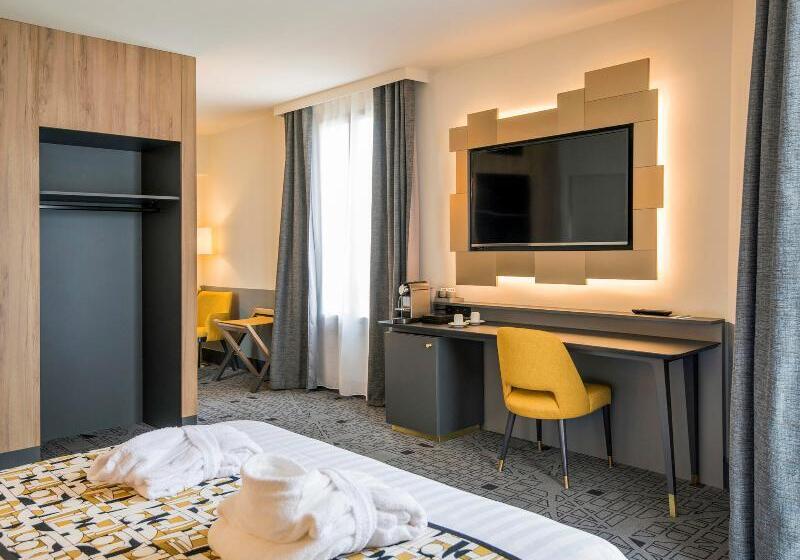 غرفة سوبيريور, Mercure Rodez Cathedrale