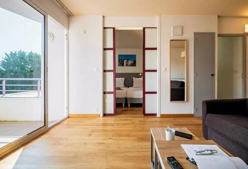 １ベッドルームアパートメント, Cerise Dax  Les Jardins Du Lac