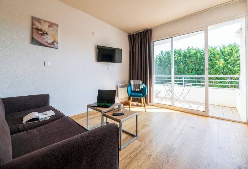 شقة غرفة واحدة, Cerise Dax  Les Jardins Du Lac