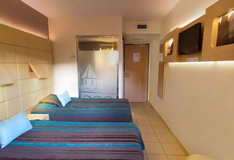 Quarto Standard Vista Cidade, Espace Cite