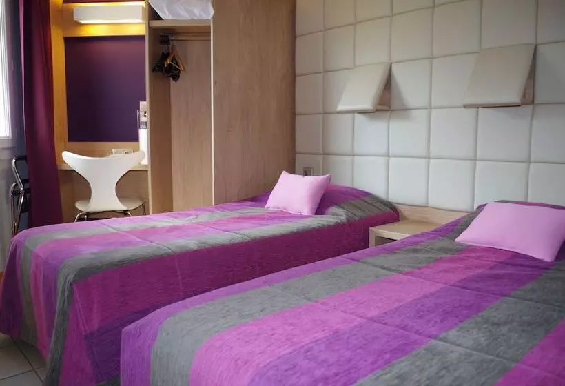 Quarto Standard Vista Cidade, Espace Cite