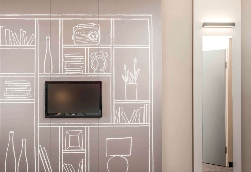 Номер Стандарт Двуспальная Кровать, Ibis Paris Vanves Parc Des Expositions