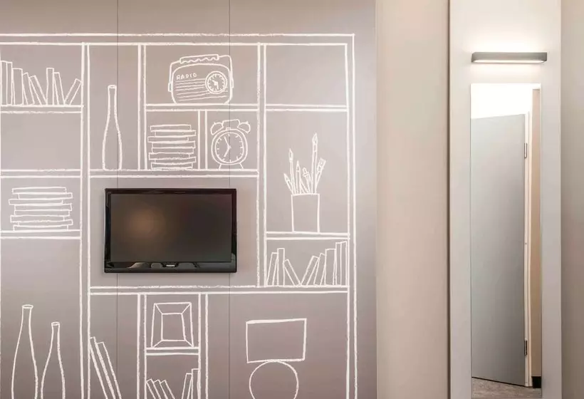 Standard-huone Parivuode, Ibis Paris Vanves Parc Des Expositions