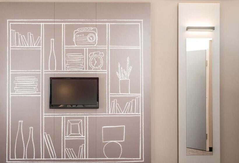 Номер Стандарт Двуспальная Кровать, Ibis Paris Vanves Parc Des Expositions