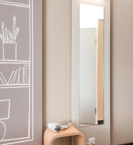Номер Стандарт Двуспальная Кровать, Ibis Paris Vanves Parc Des Expositions