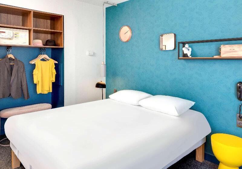 חדר סטנדרט, Ibis Styles Clermontferrand Gare