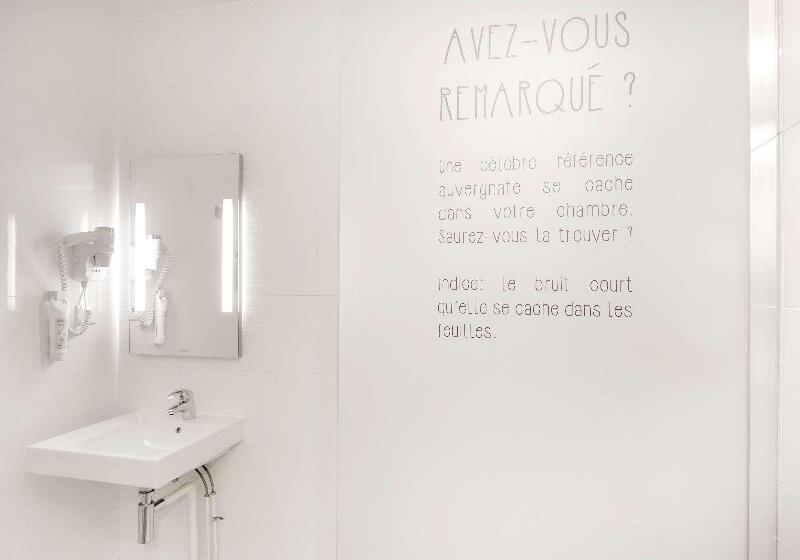 חדר סטנדרט, Ibis Styles Clermontferrand Gare