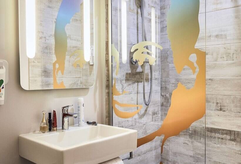 标准间, Ibis Styles Hyères Rooftop & Spa