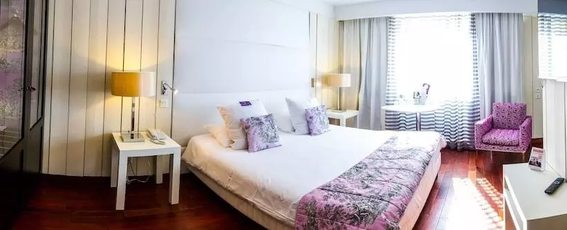 اتاق پرستیژ با چشمانداز دریا, Mercure Dieppe La Presidence