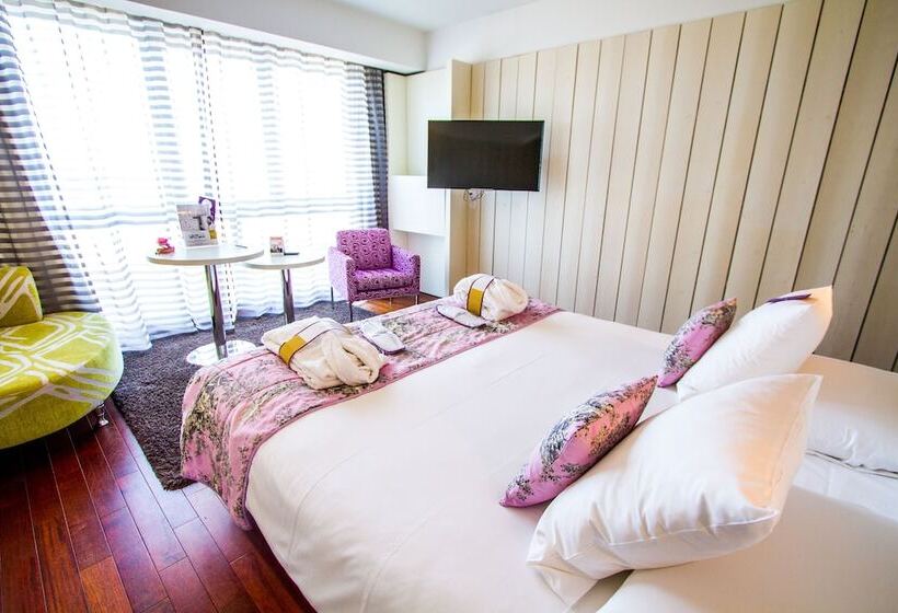 Номер престиж с видом на море, Mercure Dieppe La Presidence